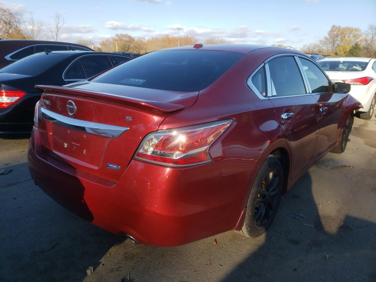 Photo 4 from auction – 2014 NISSAN ALTIMA 2.5 with VIN 1N4AL3AP2EN251675
