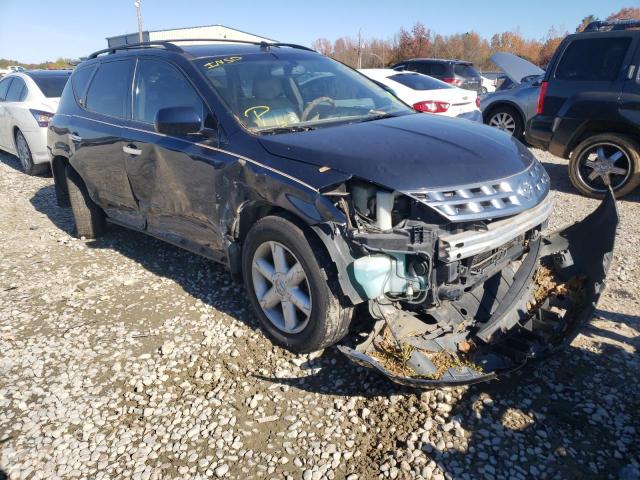 Photo 1 from auction – 2004 NISSAN MURANO SL with VIN JN8AZ08T44W218975