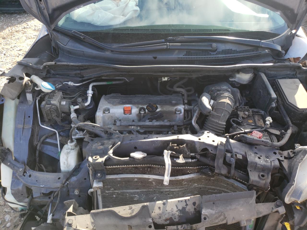 Photo 7 from auction – 2012 HONDA CR-V EXL with VIN 5J6RM4H75CL052998
