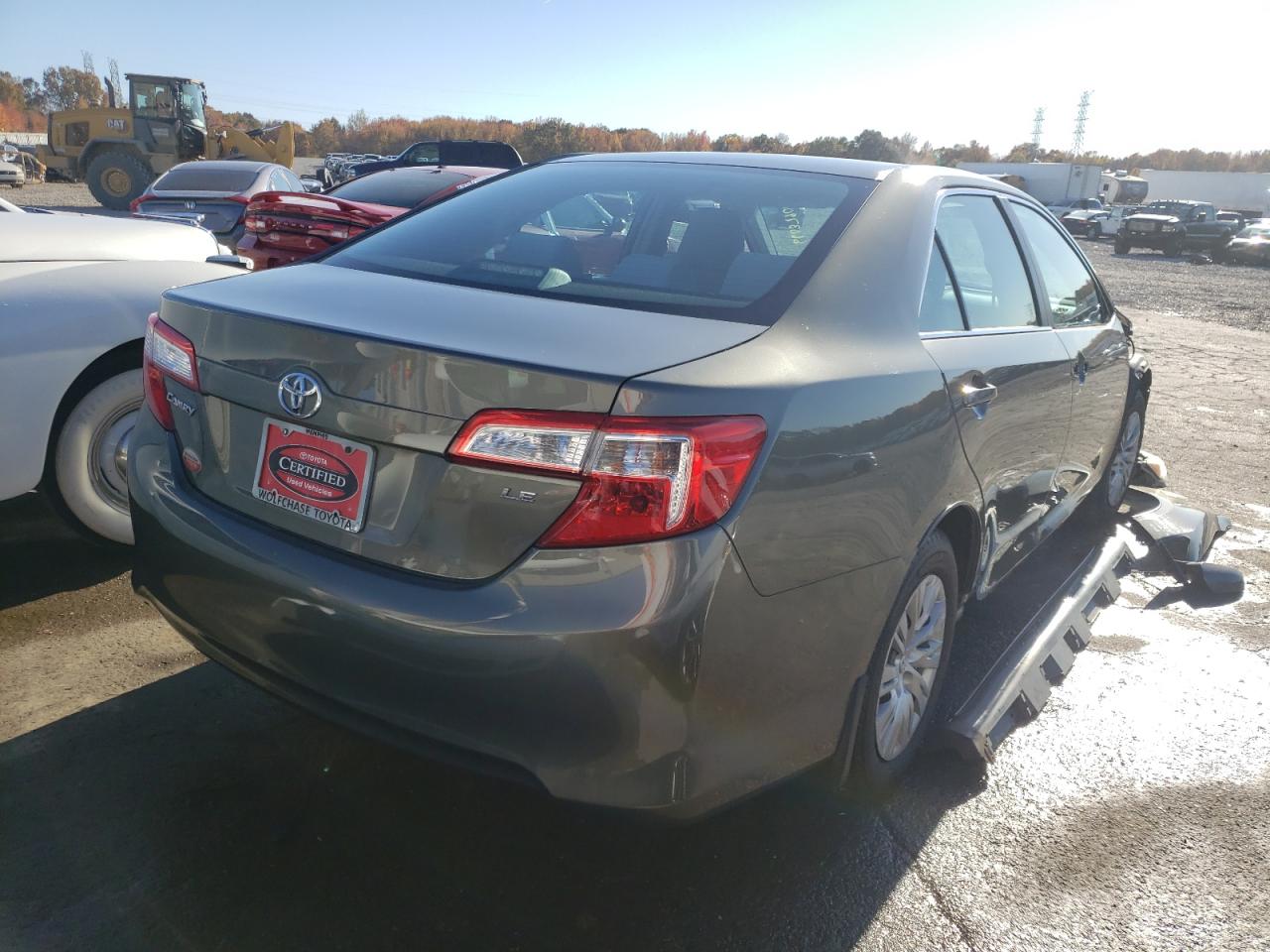 Photo 4 from auction – 2014 TOYOTA CAMRY L with VIN 4T4BF1FKXER357015