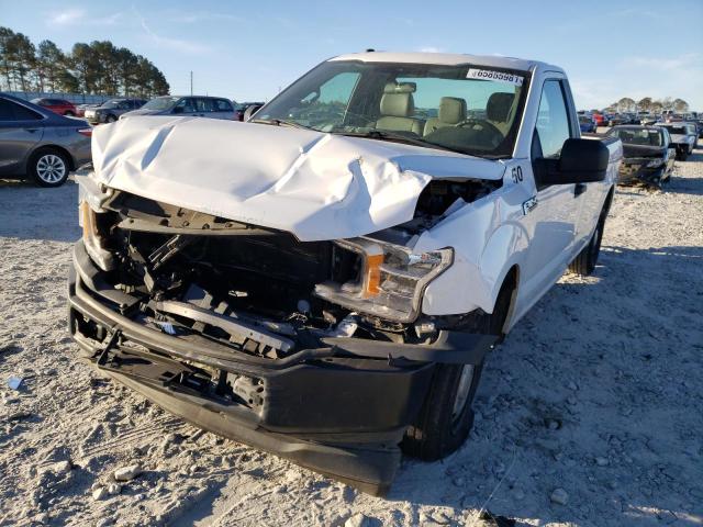 Photo 2 from auction – 2019 FORD F150 with VIN 1FTMF1CB0KKD21790