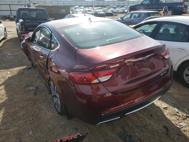 Photo 3 from auction – 2015 CHRYSLER 200 C with VIN 1C3CCCCG5FN583101