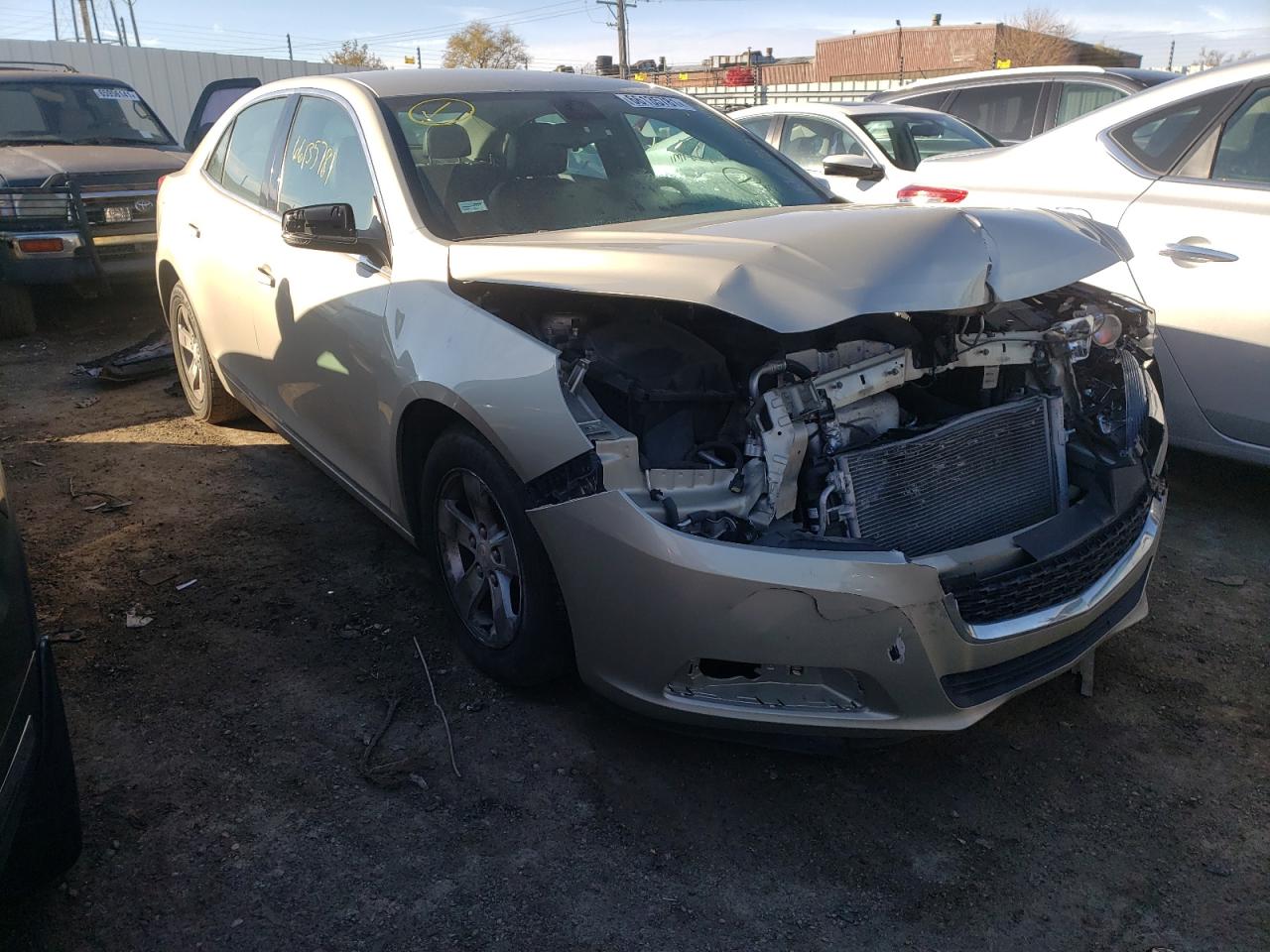 CHEVROLET MALIBU 1LT 2014 with VIN 1G11C5SL3EF241659 - Photo from auction