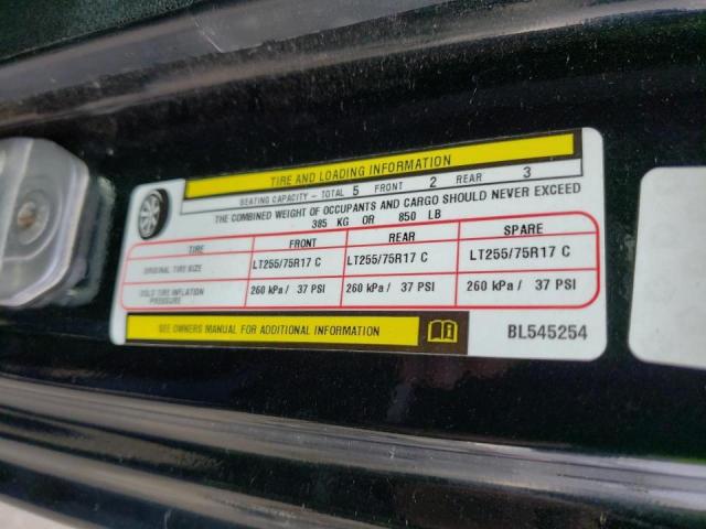 Zdjęcie 10 z aukcji – 2011 JEEP WRANGLER U z VIN 1J4BA6H11BL545254