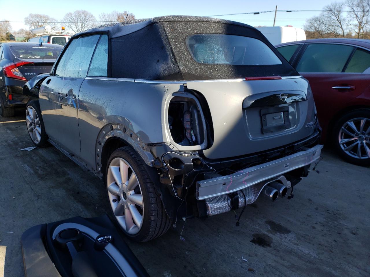 Photo 3 from auction – 2021 MINI COOPER S with VIN WMWWJ5C09M3M43166