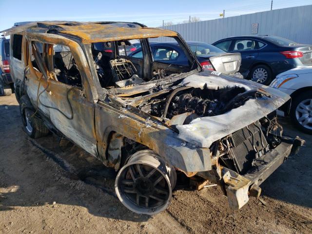 JEEP COMMANDER 2006 with VIN 1J8HG582X6C357428 - Photo from auction