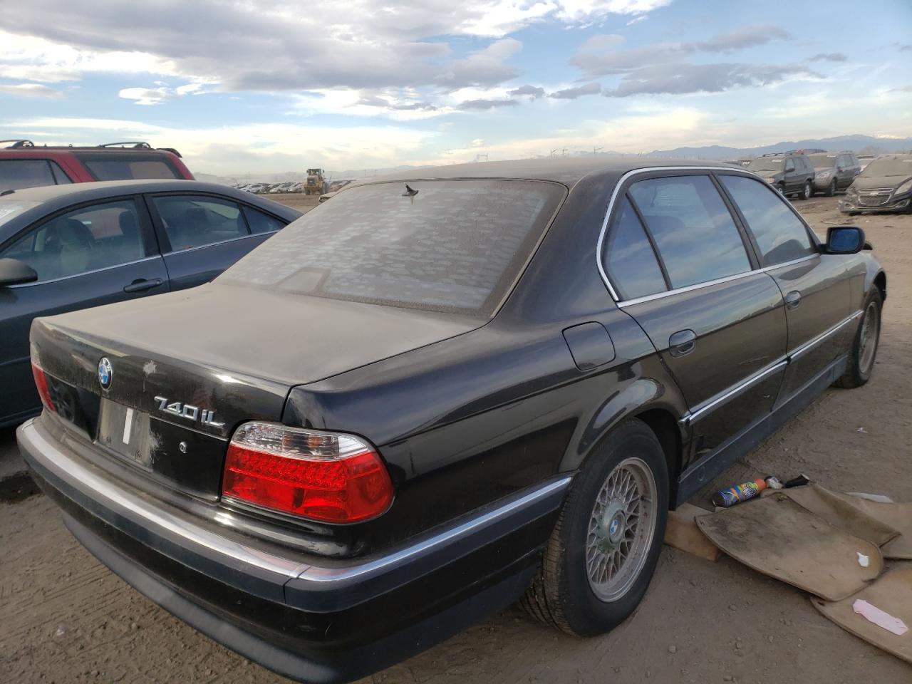 Photo 4 from auction – 1997 BMW 740 IL with VIN WBAGJ832XVDL43273