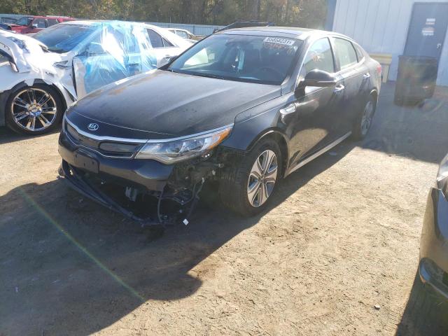 Photo 2 from auction – 2017 KIA OPTIMA HYB with VIN KNAGU4LC1H5004554