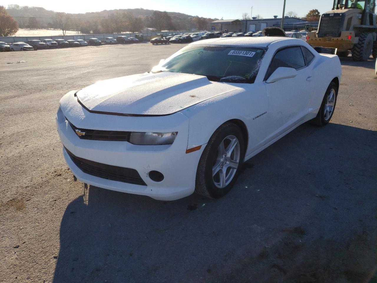 Photo 2 from auction – 2014 CHEVROLET CAMARO LS with VIN 2G1FE1E3XE9203942