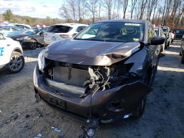 Photo 9 from auction – 2016 NISSAN MURANO S with VIN 5N1AZ2MH6GN146837