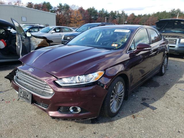 Photo 2 from auction – 2013 FORD FUSION TIT with VIN 3FA6P0D95DR187150