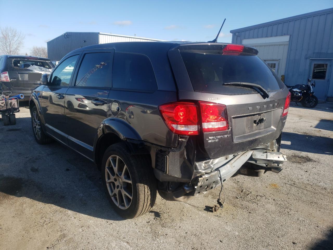 Photo 3 from auction – 2017 DODGE JOURNEY GT with VIN 3C4PDDEG5HT549224