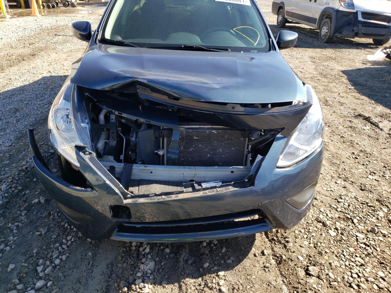 Photo 9 from auction – 2017 NISSAN VERSA S with VIN 3N1CN7AP1HL825808