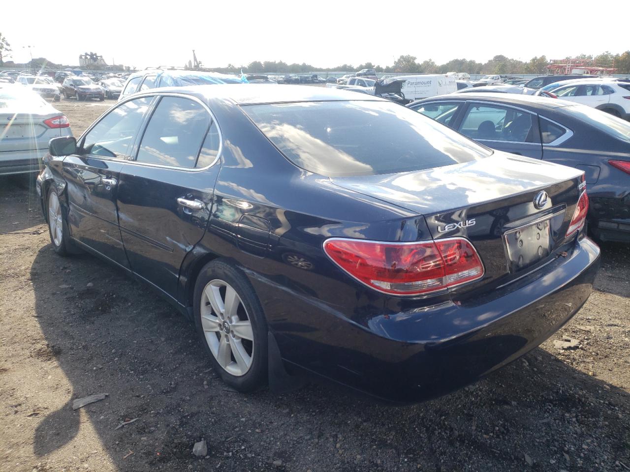 Photo 3 from auction – 2006 LEXUS ES 330 with VIN JTHBA30G965174051