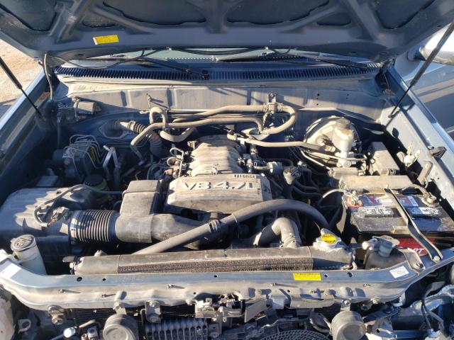 Photo 7 from auction – 2005 TOYOTA SEQUOIA LI with VIN 5TDBT48A25S240465