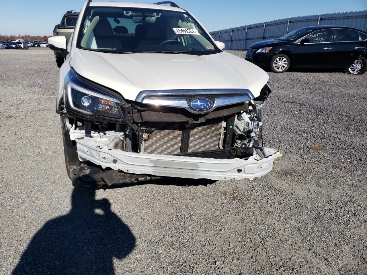 Photo 9 from auction – 2021 SUBARU FORESTER L with VIN JF2SKAUC7MH418867