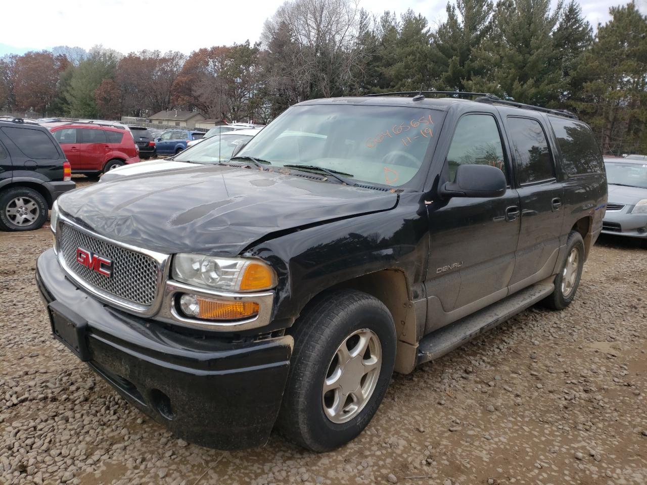 Photo 2 from auction – 2002 GMC YUKON DENA with VIN 1GKFK66U22J340558