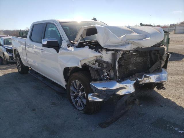 CHEVROLET SILVERADO 2019 with VIN 1GCUYDED7KZ181271 - Photo from auction