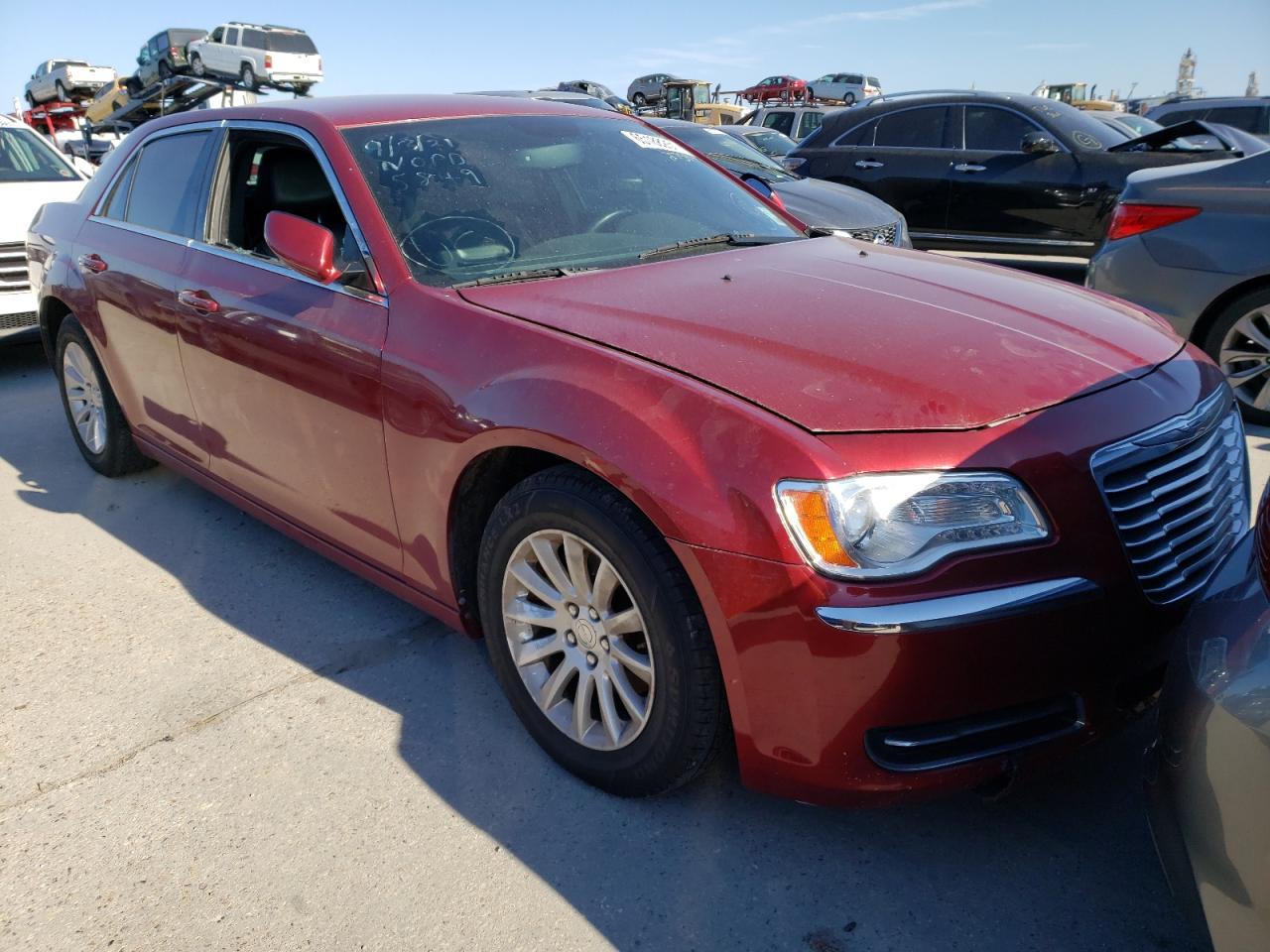 CHRYSLER 300 2014 with VIN 2C3CCAAG2EH275849 - Photo from auction