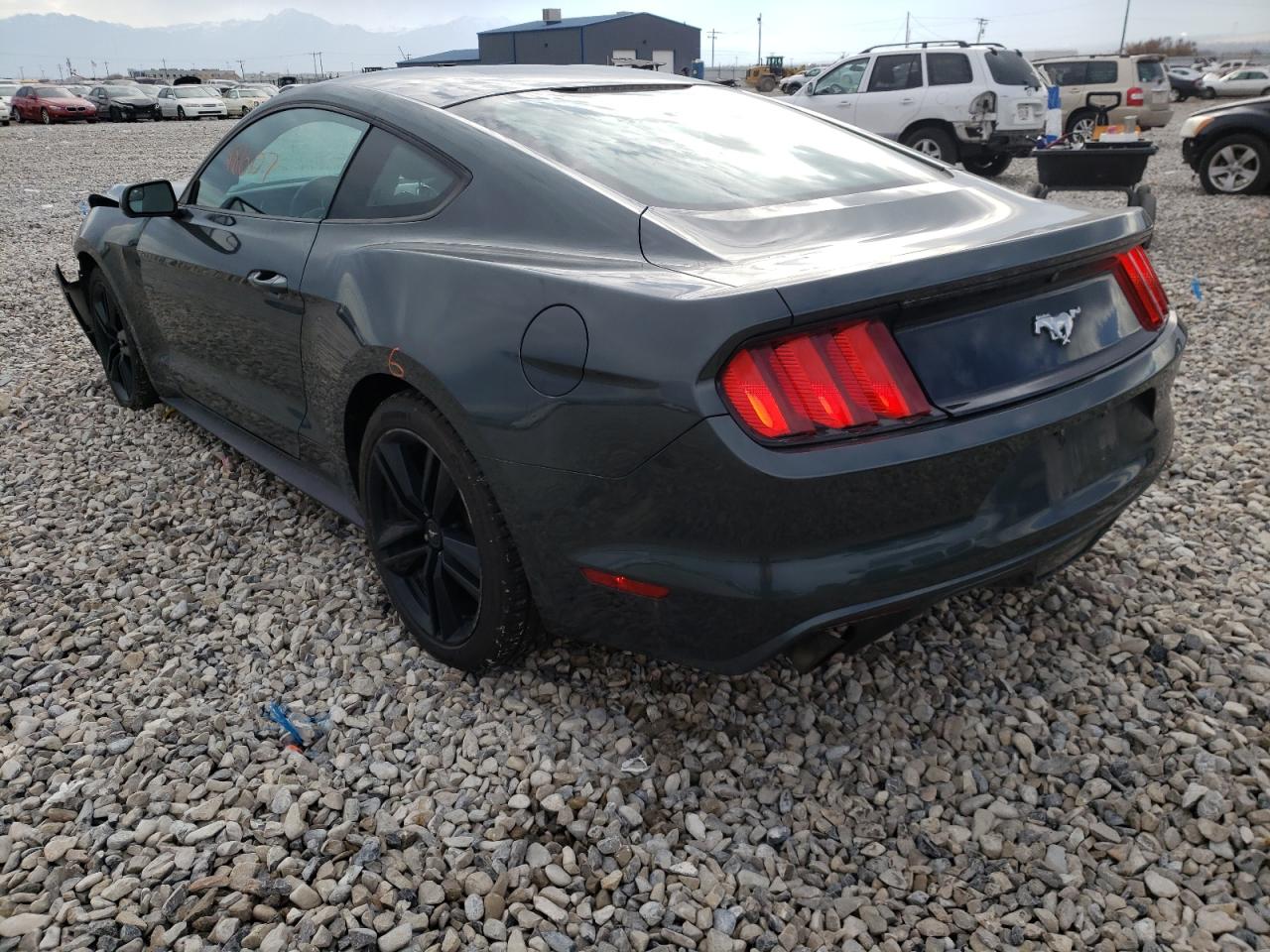 Photo 3 from auction – 2016 FORD MUSTANG with VIN 1FA6P8TH4G5295158