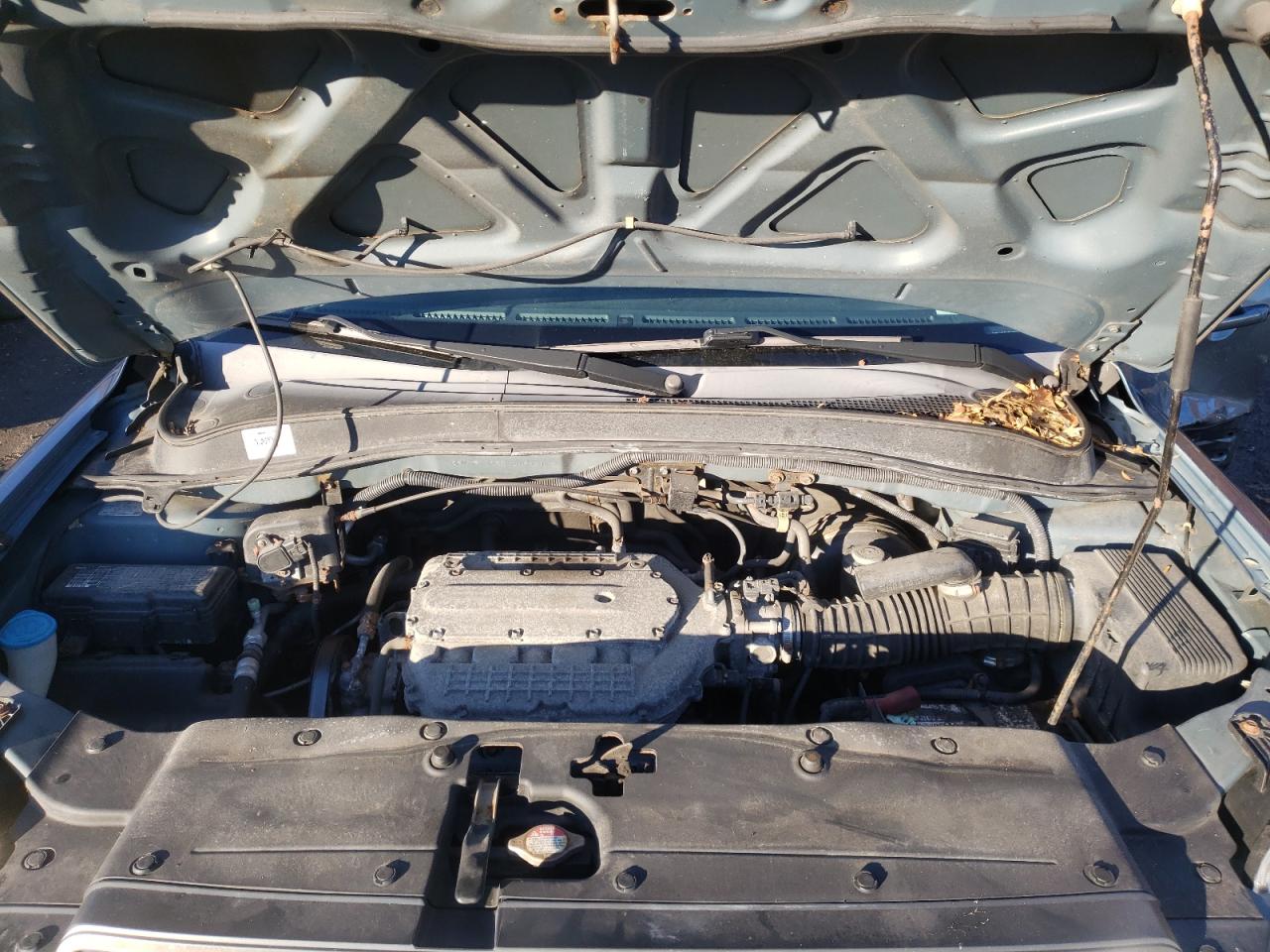 Photo 7 from auction – 2008 HONDA PILOT EXL with VIN 5FNYF18658B009824