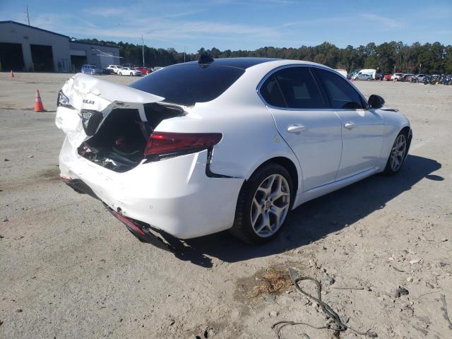 Photo 4 from auction – 2018 ALFA ROMEO GIULIA TI with VIN ZARFAECN6J7575374