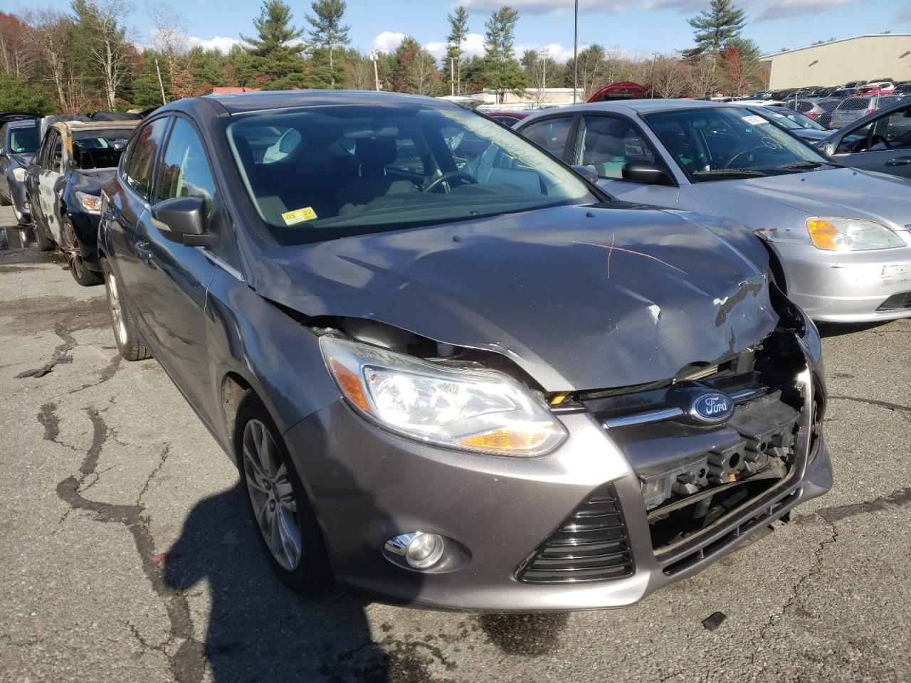 FORD FOCUS SEL 2012 с VIN 1FAHP3M20CL372099 - Фото с аукциона