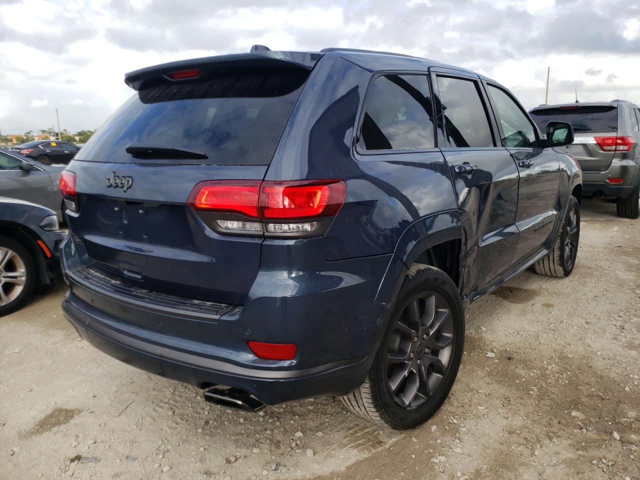 Photo 4 from auction – 2021 JEEP GRAND CHER with VIN 1C4RJFCG9MC672420