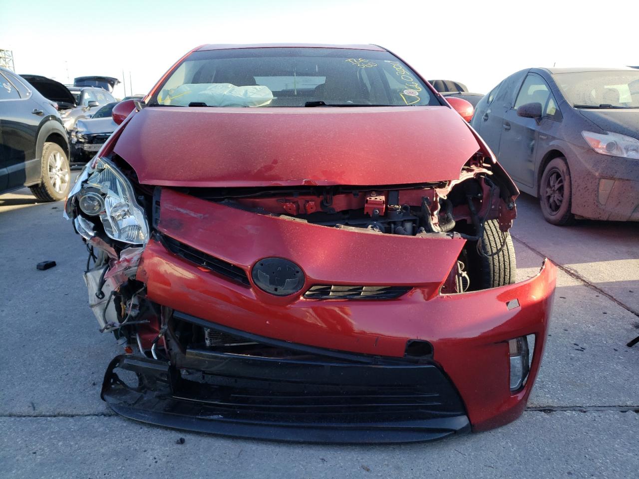 Photo 9 from auction – 2012 TOYOTA PRIUS with VIN JTDKN3DU5C1595385