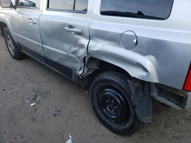 Photo 9 from auction – 2012 JEEP PATRIOT SP with VIN 1C4NJRBB3CD618013