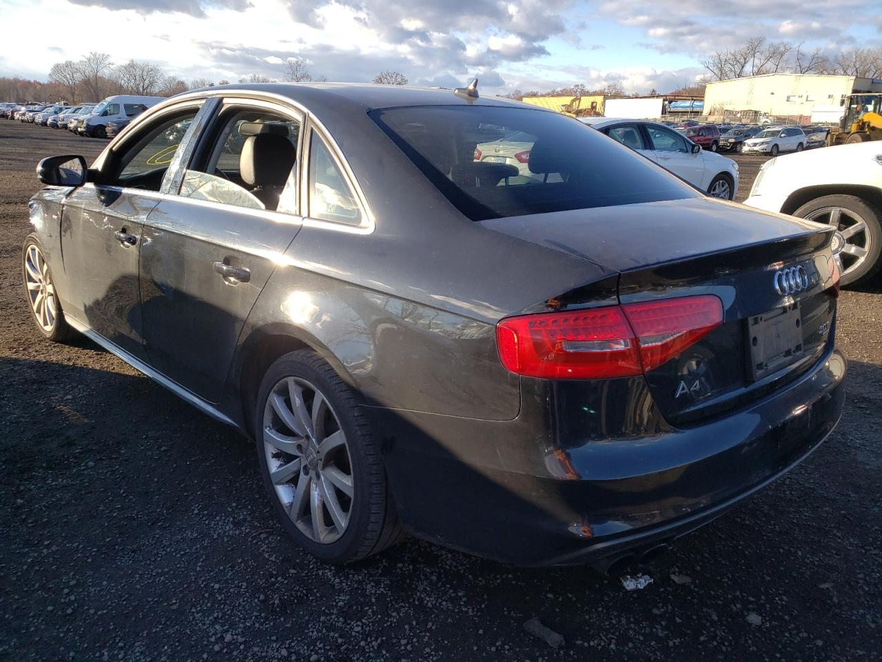 Photo 3 from auction – 2014 AUDI A4 PREMIUM with VIN WAUDFAFL5EN030304