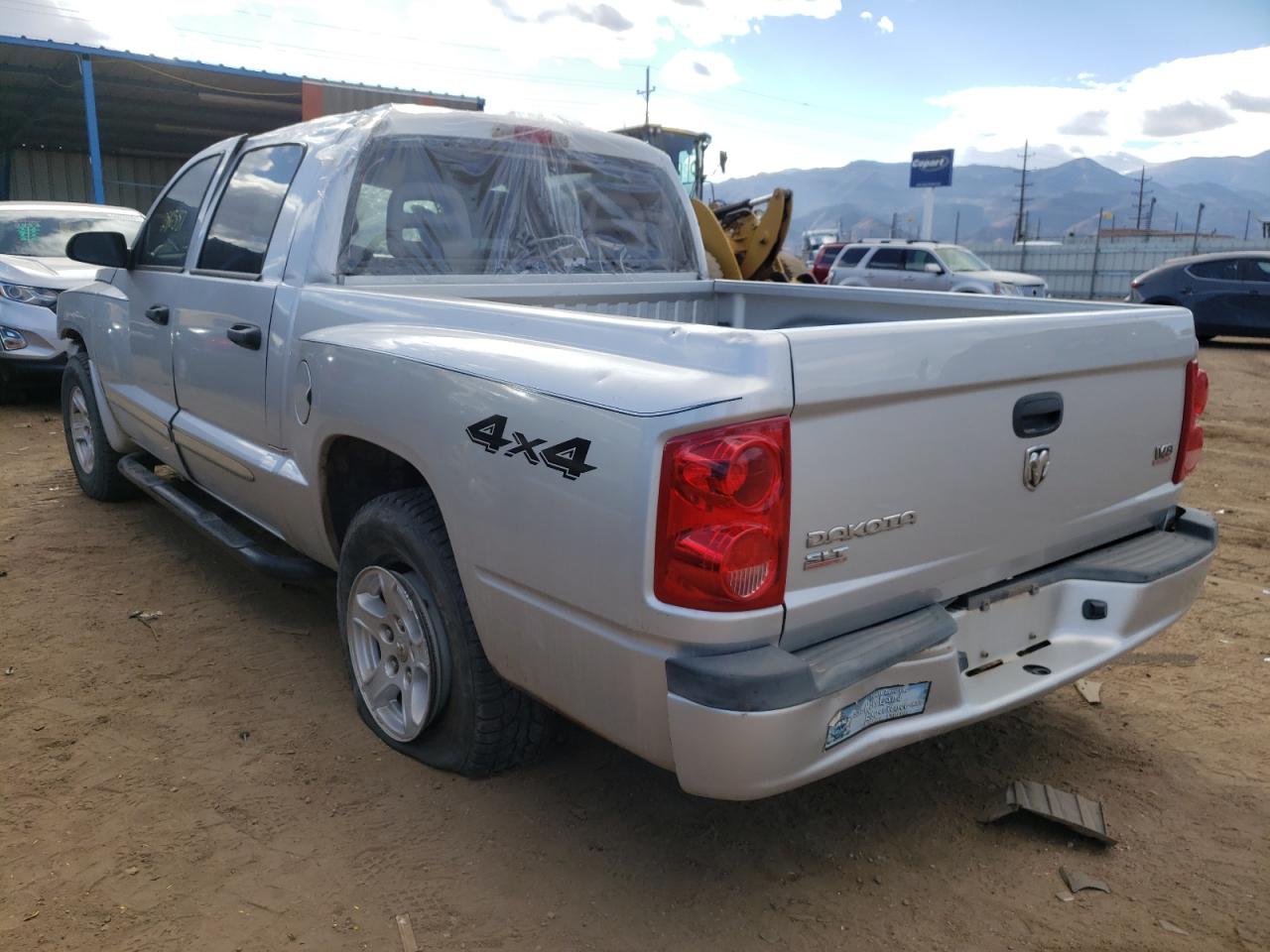 Photo 3 from auction – 2006 DODGE DAKOTA QUA with VIN 1D7HW48NX6S575511