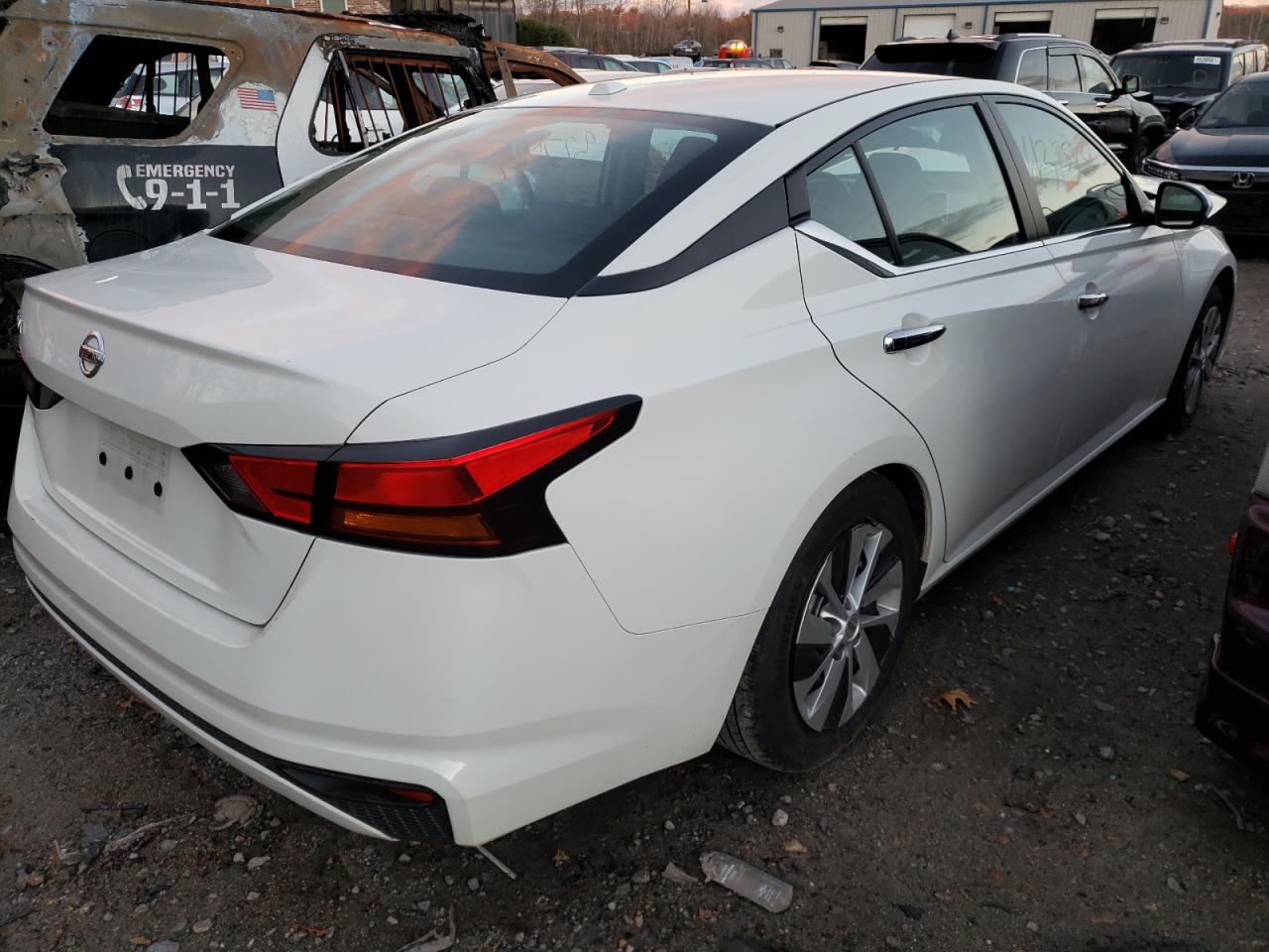 Photo 4 from auction – 2020 NISSAN ALTIMA S with VIN 1N4BL4BV3LC206955