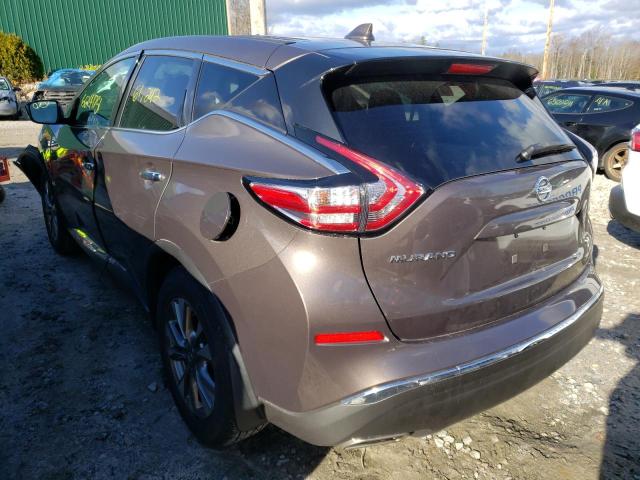 Photo 3 from auction – 2016 NISSAN MURANO S with VIN 5N1AZ2MH6GN146837