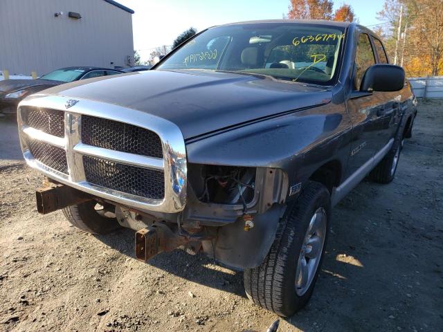Photo 2 from auction – 2004 DODGE RAM 1500 S with VIN 1D7HU18D44J276627