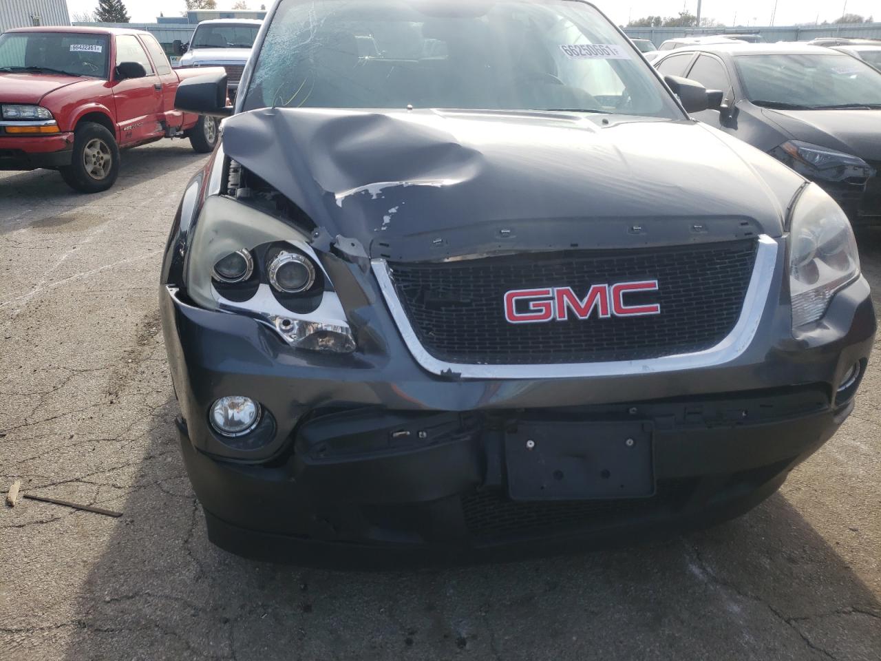Zdjęcie 9 z aukcji – 2012 GMC ACADIA SLE z VIN 1GKKRNED3CJ297727