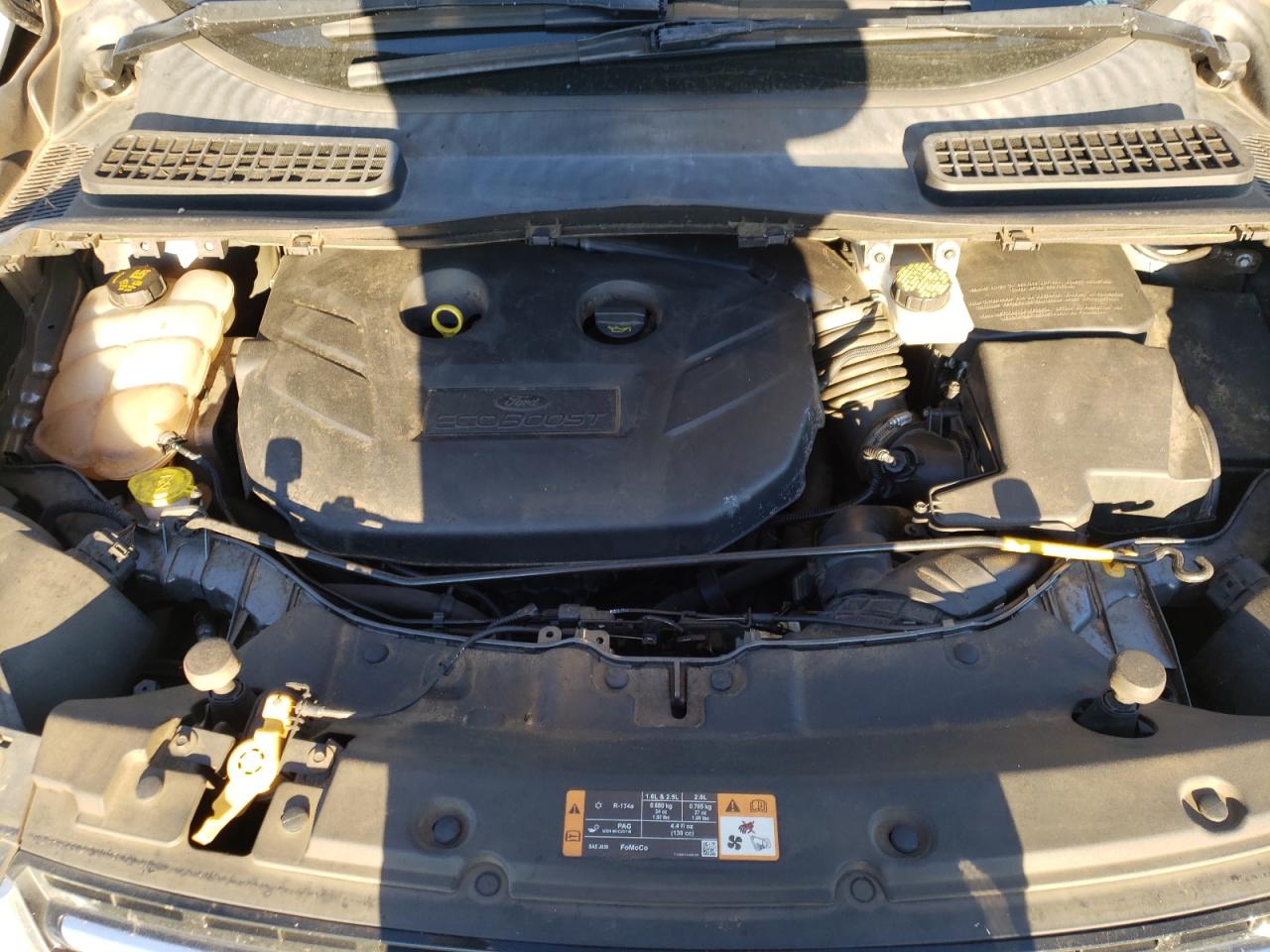 Photo 7 from auction – 2014 FORD ESCAPE TIT with VIN 1FMCU9J94EUD07489