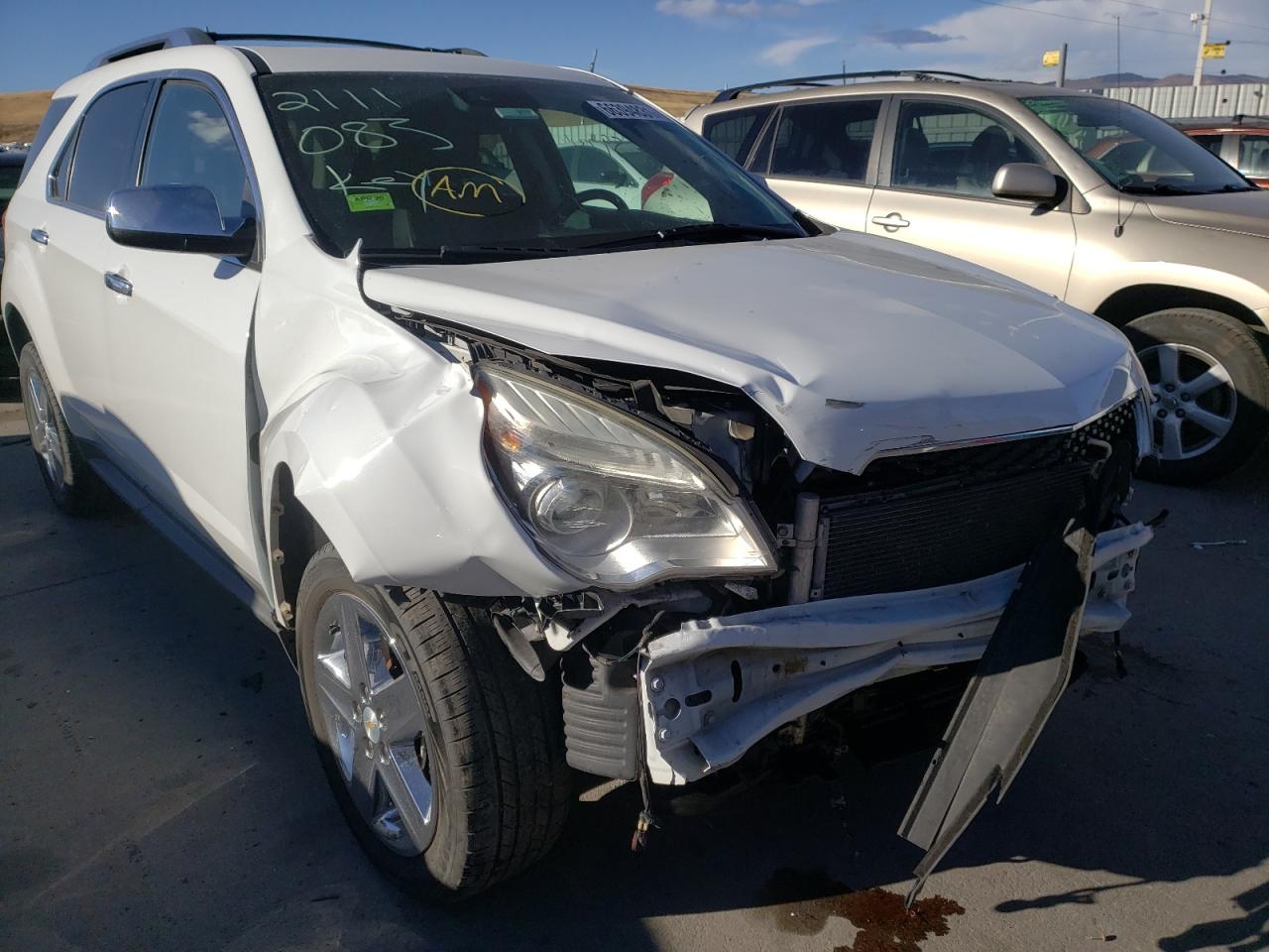 Photo 9 from auction – 2015 CHEVROLET EQUINOX LT with VIN 2GNFLHE39F6161232