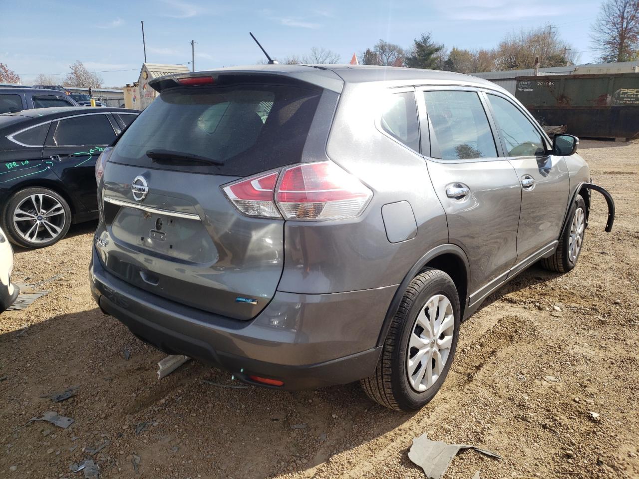 Photo 4 from auction – 2014 NISSAN ROGUE S with VIN 5N1AT2MTXEC833432