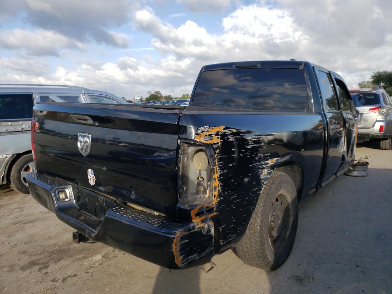 Photo 4 from auction – 2012 DODGE RAM 1500 S with VIN 1C6RD6FK2CS169427