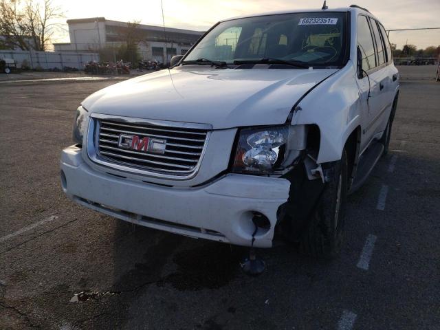 Photo 9 from auction – 2009 GMC ENVOY SLE with VIN 1GKDS33S592101731