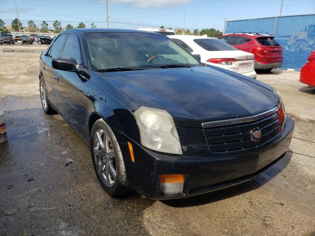 CADILLAC CTS 2004 with VIN 1G6DM577740166322 - Photo from auction