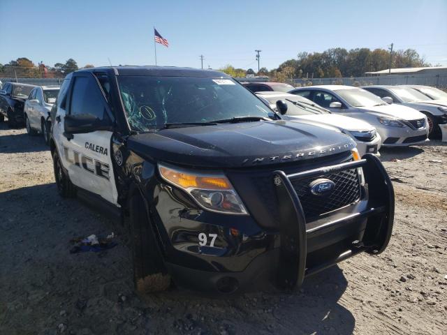 FORD EXPLORER P 2015 with VIN 1FM5K8AT3FGA41516 - Photo from auction