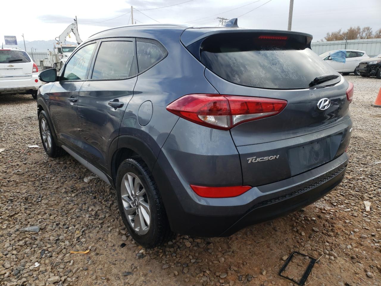 Photo 3 from auction – 2018 HYUNDAI TUCSON with VIN KM8J3CA42JU667334