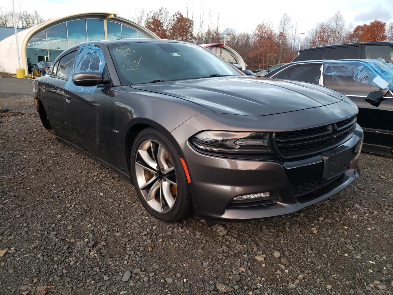 DODGE CHARGER R/ 2015 with VIN 2C3CDXCT9FH866238 - Photo from auction