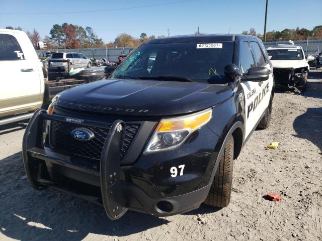 Photo 2 from auction – 2015 FORD EXPLORER P with VIN 1FM5K8AT3FGA41516