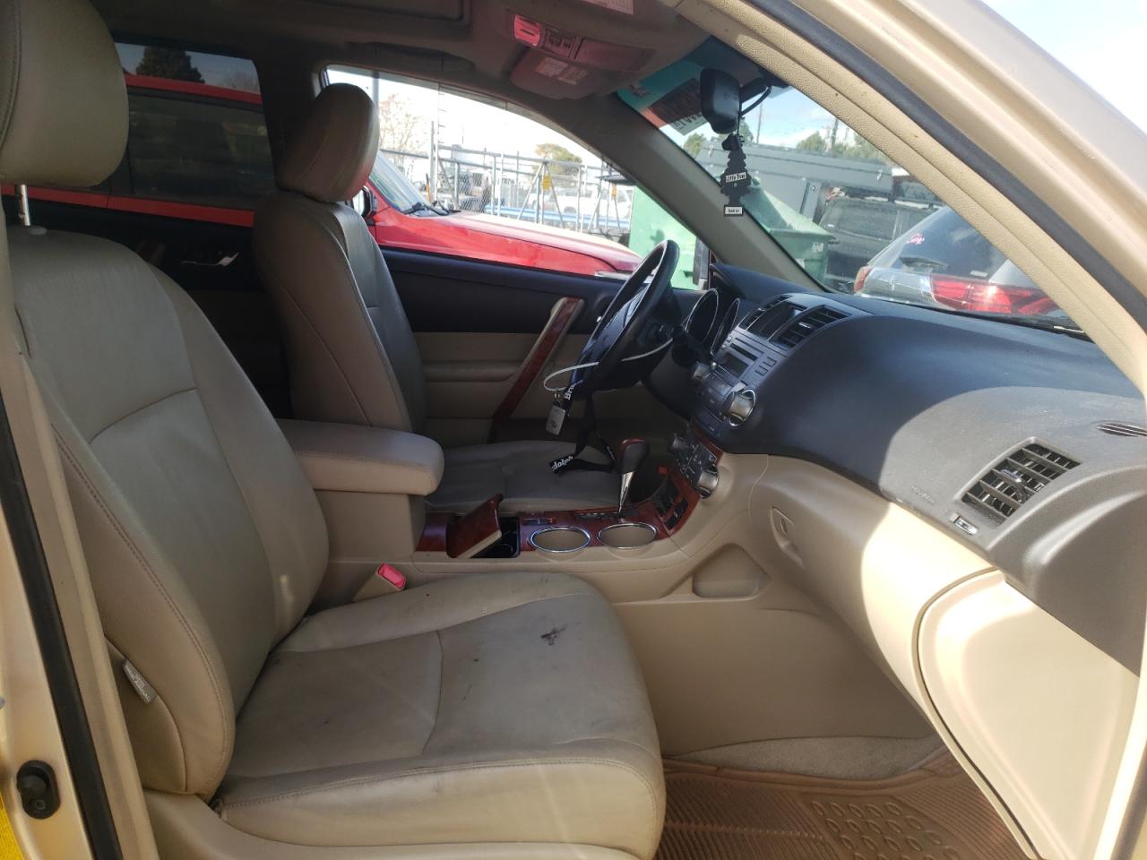 Photo 5 from auction – 2008 TOYOTA HIGHLANDER with VIN JTEES42AX82016036