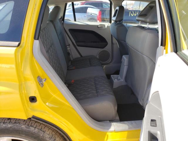 Photo 6 from auction – 2007 DODGE CALIBER SX with VIN 1B3HB48B27D558947