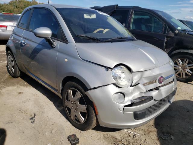 FIAT 500 POP 2013 with VIN 3C3CFFAR0DT684492 - Photo from auction