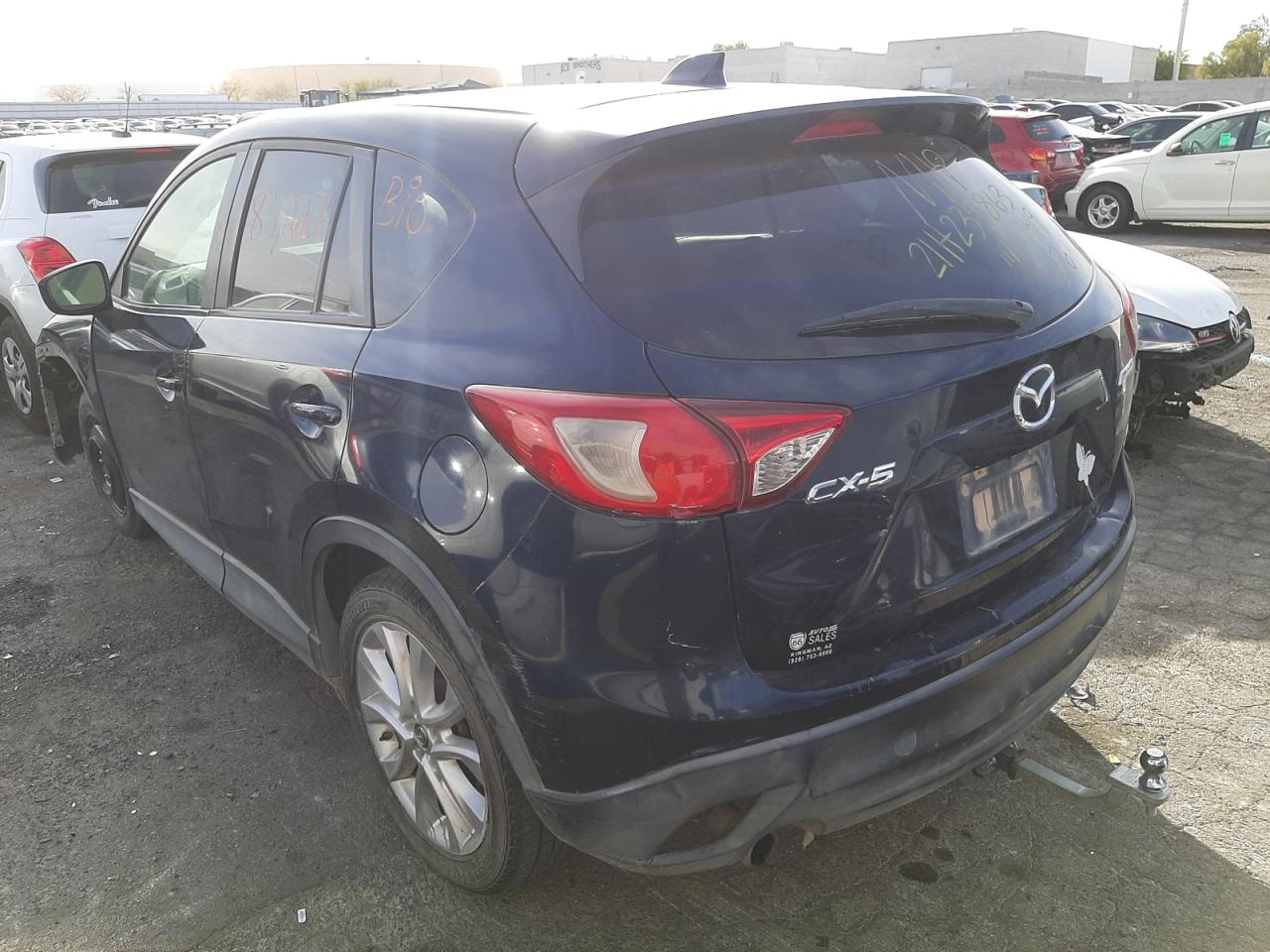 Photo 3 from auction – 2015 MAZDA CX-5 GT with VIN JM3KE2DY1F0518589